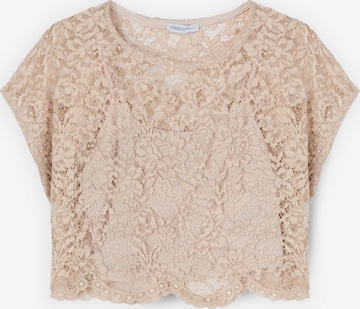 MOTIVI - Blusa en beige: frente