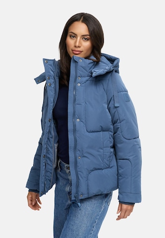 NAVAHOO Winter jacket 'Zauberlicht 14' in Blue