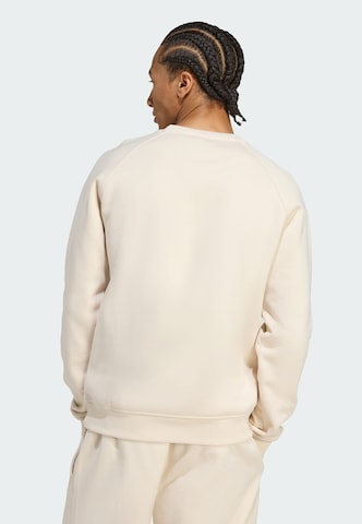 ADIDAS ORIGINALS Sweatshirt 'Trefoil Essentials' in White
