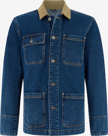 mėlyna Boggi Milano Demisezoninė striukė: priekis