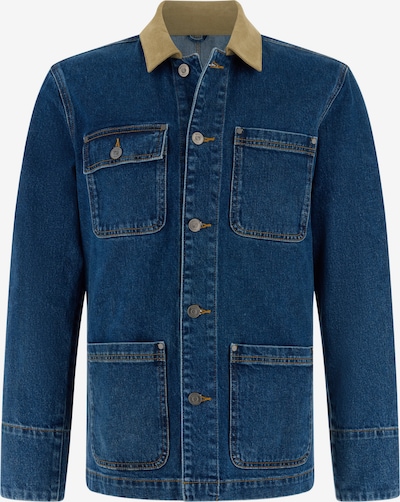 Boggi Milano Välikausitakki värissä sininen denim, Tuotenäkymä