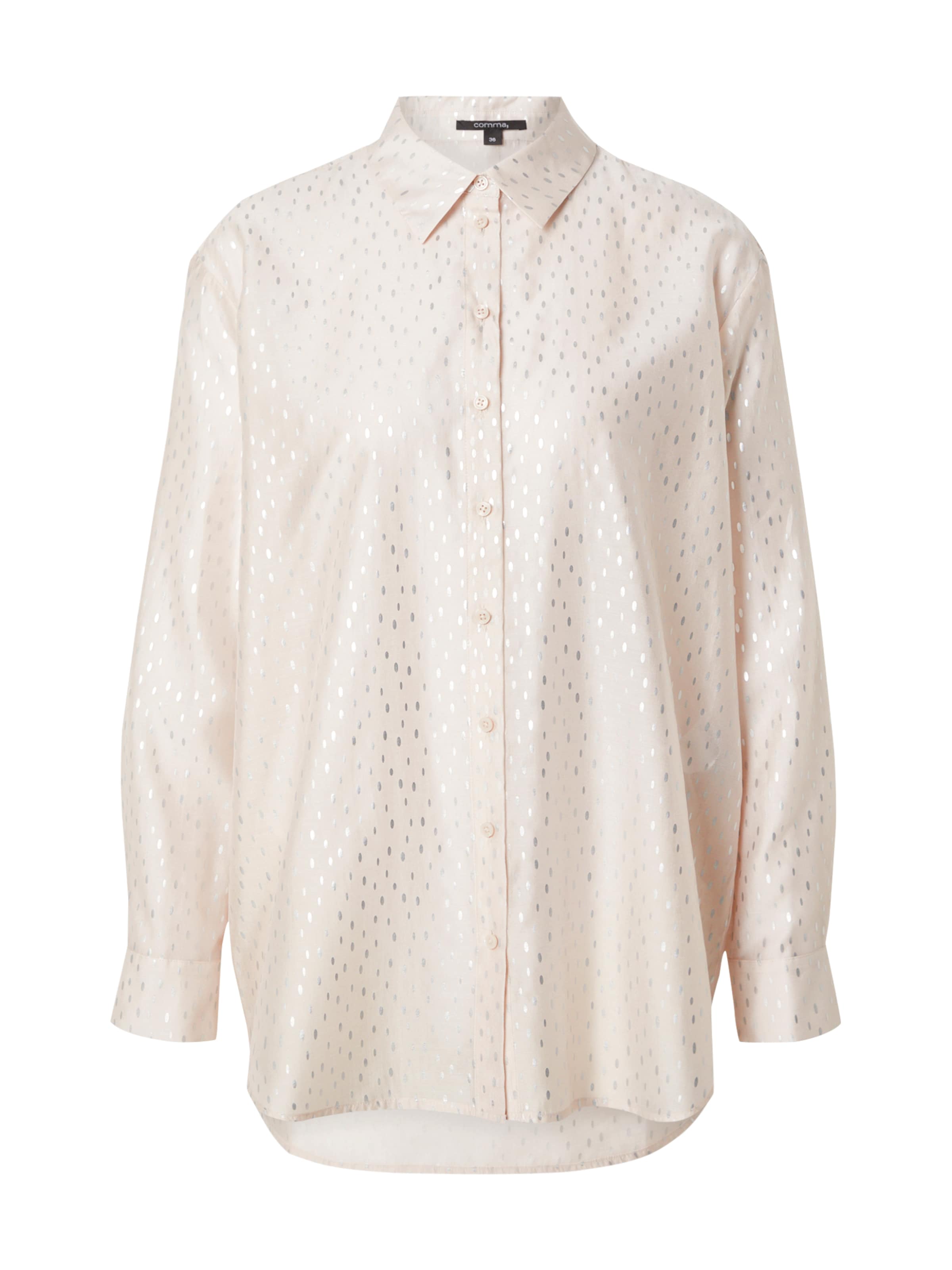 COMMA Μπλούζα σε λευκό: μπροστά