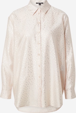 balts COMMA Blūze: no priekšpuses