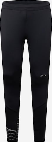 NewlineSportske hlače 'CHICAGO' - crna boja: prednji dio