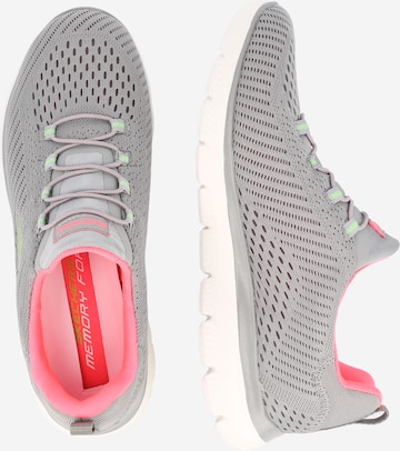 SKECHERS Slip-Ons 'Summits' in Grey