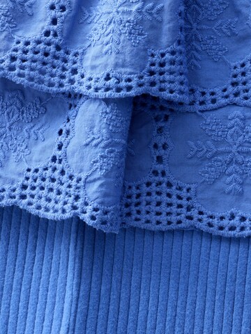 Set Next en bleu