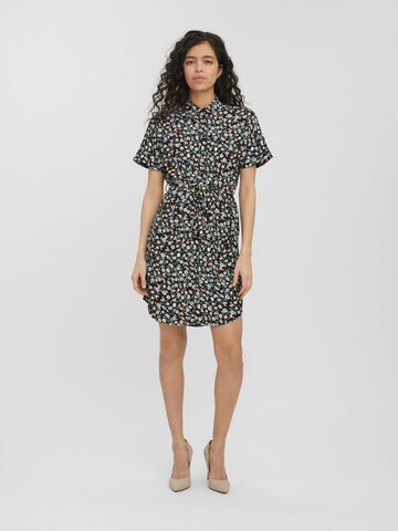 VERO MODA Kjole i sort