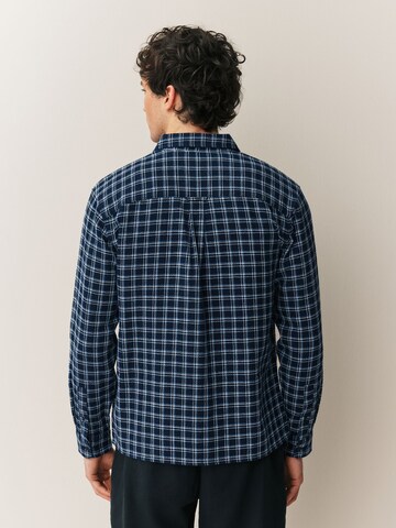 Coupe regular Chemise Next en bleu