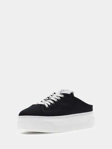 GUESS Sneaker 'Nudge' in Schwarz