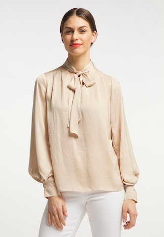 RISA Bluse in Beige: predná strana