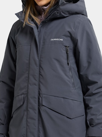 Didriksons - Sobretudo outdoor 'NEJA' em azul