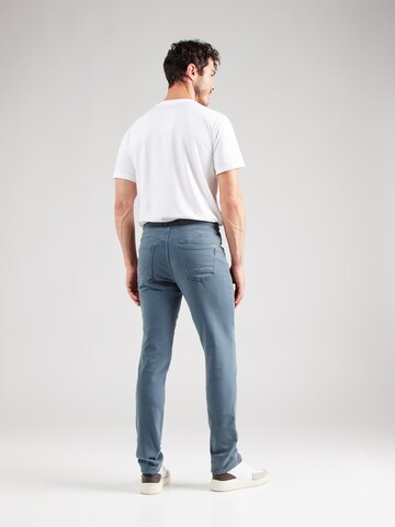 Coupe slim Jean 'Blizzard' BLEND en bleu