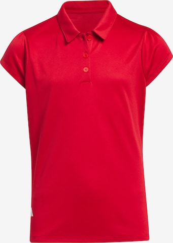 ADIDAS PERFORMANCE - Camiseta funcional 'Performance' en rojo: frente