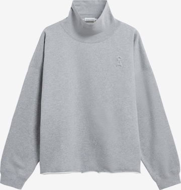 ARMEDANGELS Sweatshirt in Grey: front