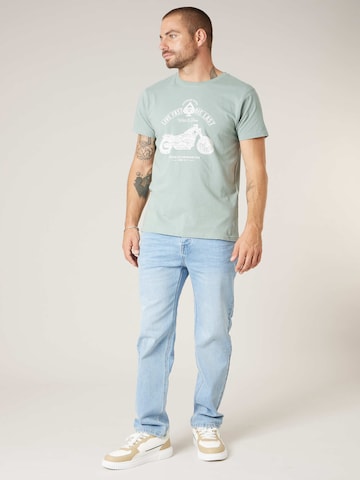 Regular Jean ' REIME ' Deeluxe en bleu