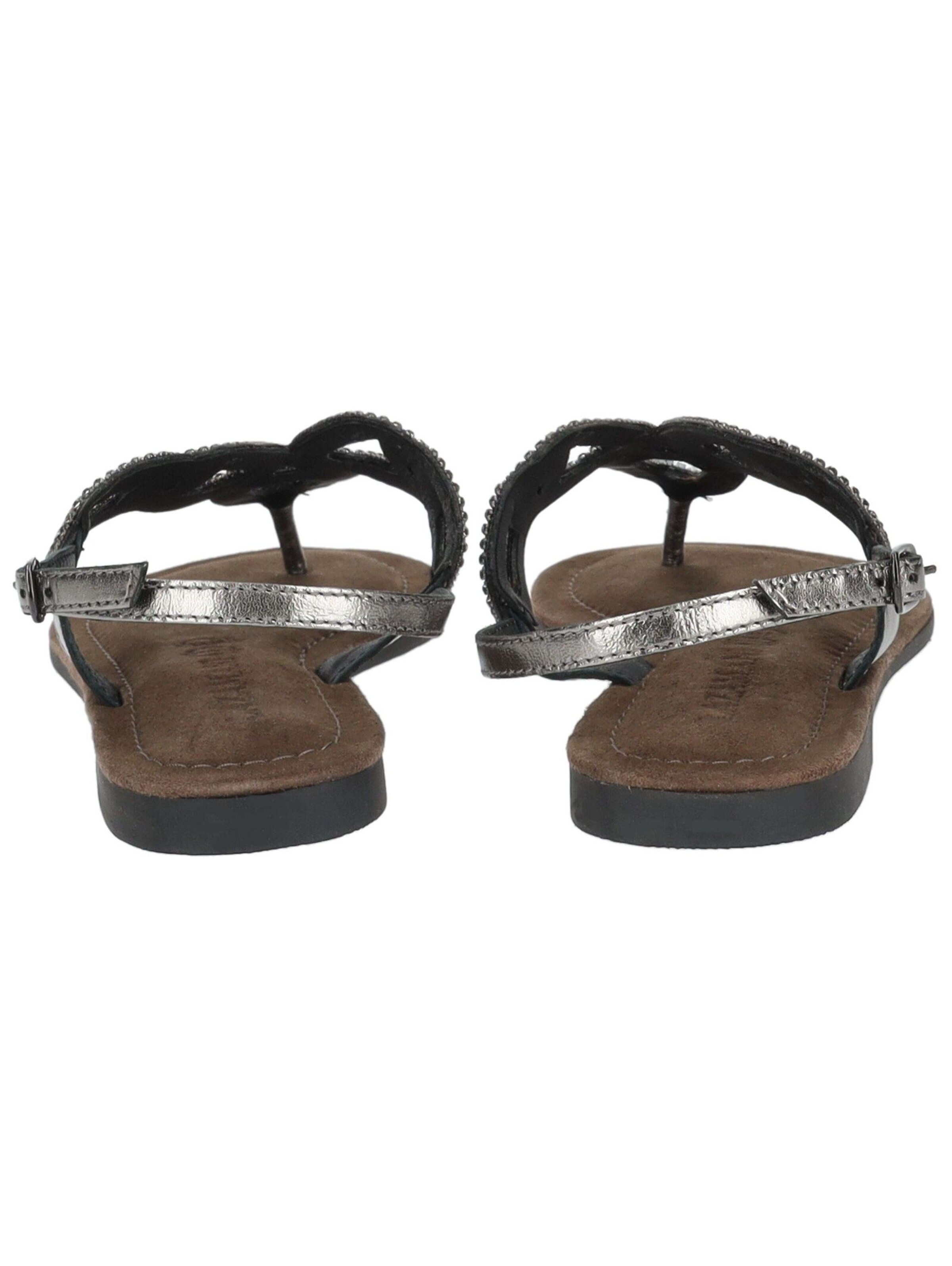 LAZAMANI Sandale in Grau