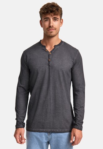 INDICODE JEANS Shirt ' Kilsone ' in Grey: front
