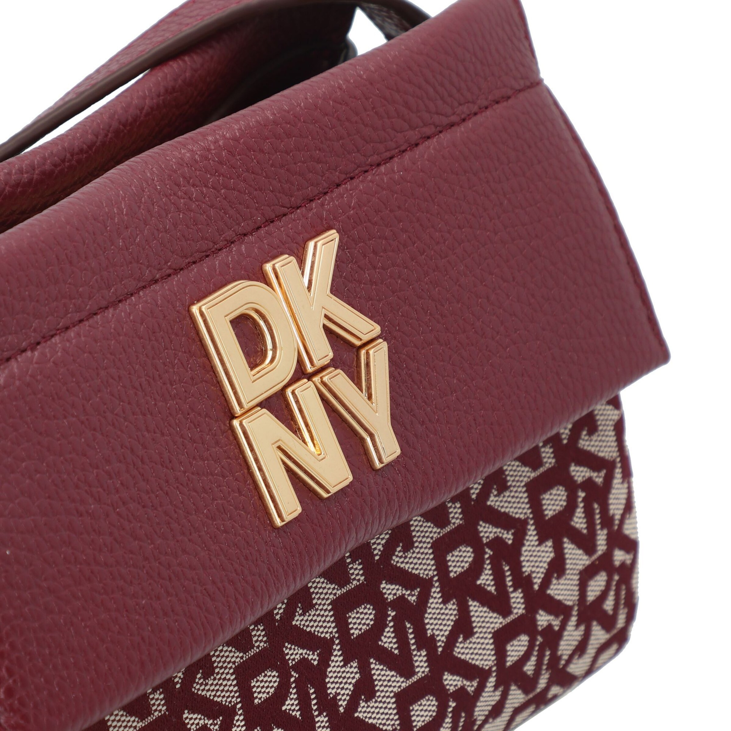 DKNY Crossbody Bag 'Rosa' in Red
