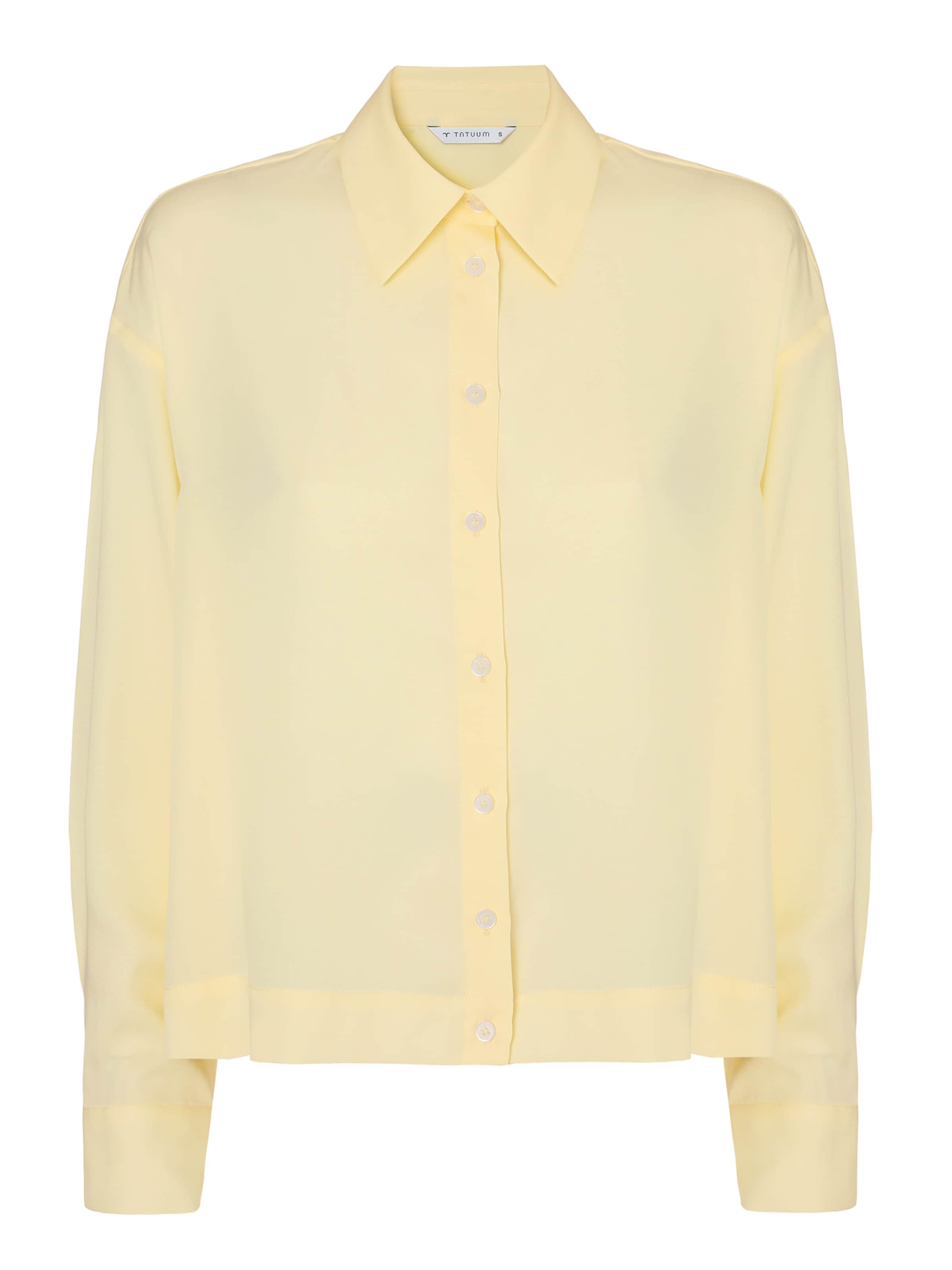 TATUUM Damenbluse FREYA in Gelb: Vorderseite