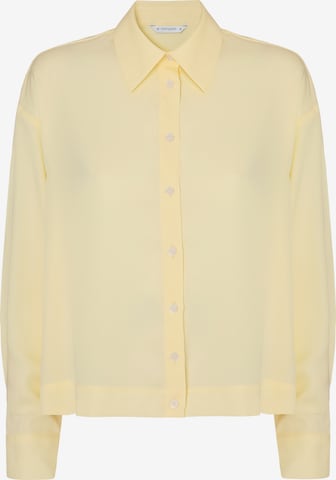 TATUUMMajica - žuta boja: prednji dio