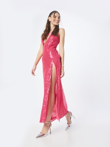AMY LYNN Večerna obleka 'Fevan' | roza barva
