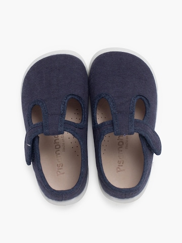 Pisamonas First-Step Shoes in Blue