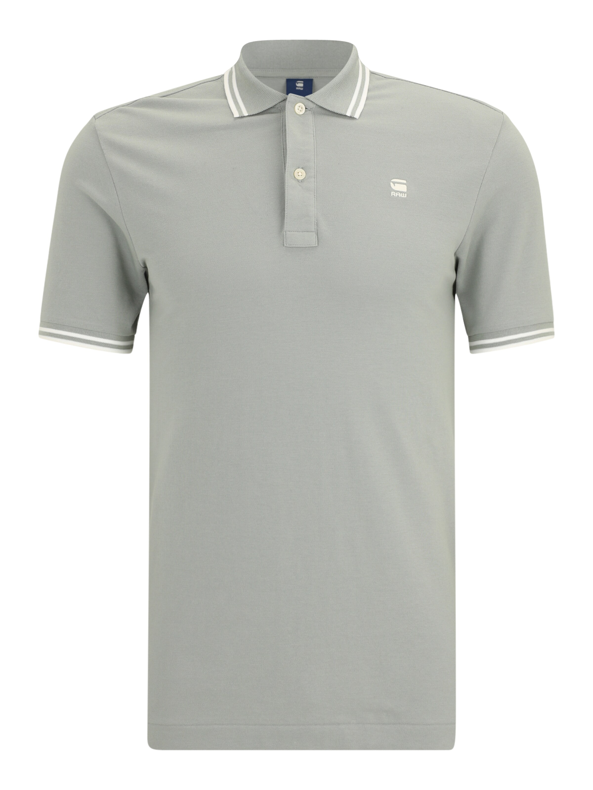 G-STAR Majica 'Dunda' | zelena barva: sprednja stran