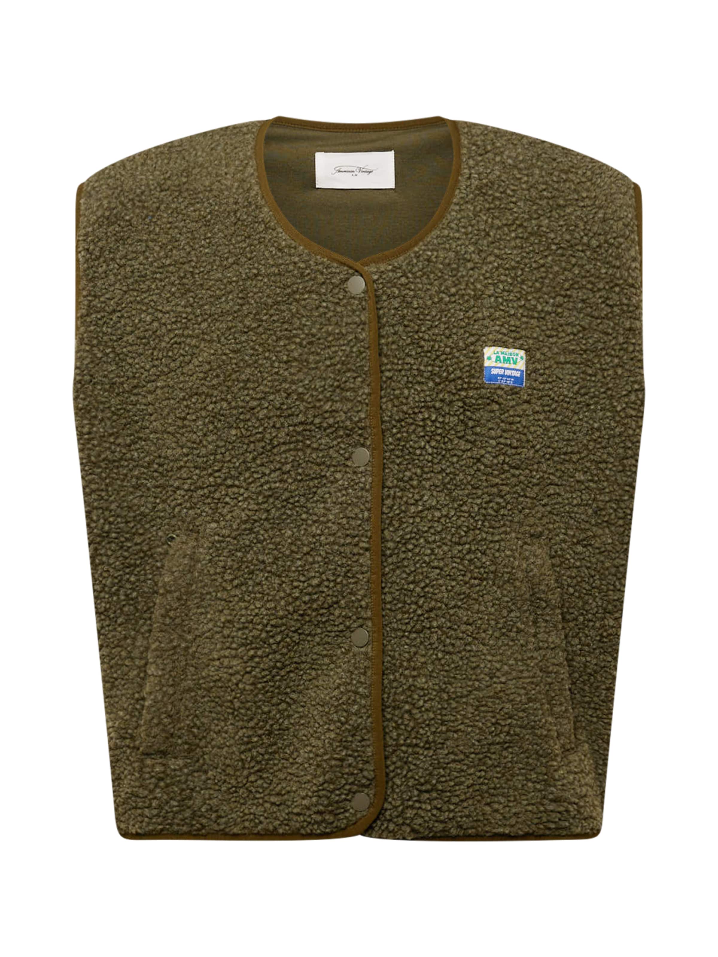 AMERICAN VINTAGE Функциональная куртка 'HOKTOWN' в Зеленый: спереди