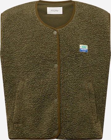 AMERICAN VINTAGETehnička jakna 'HOKTOWN' - zelena boja: prednji dio