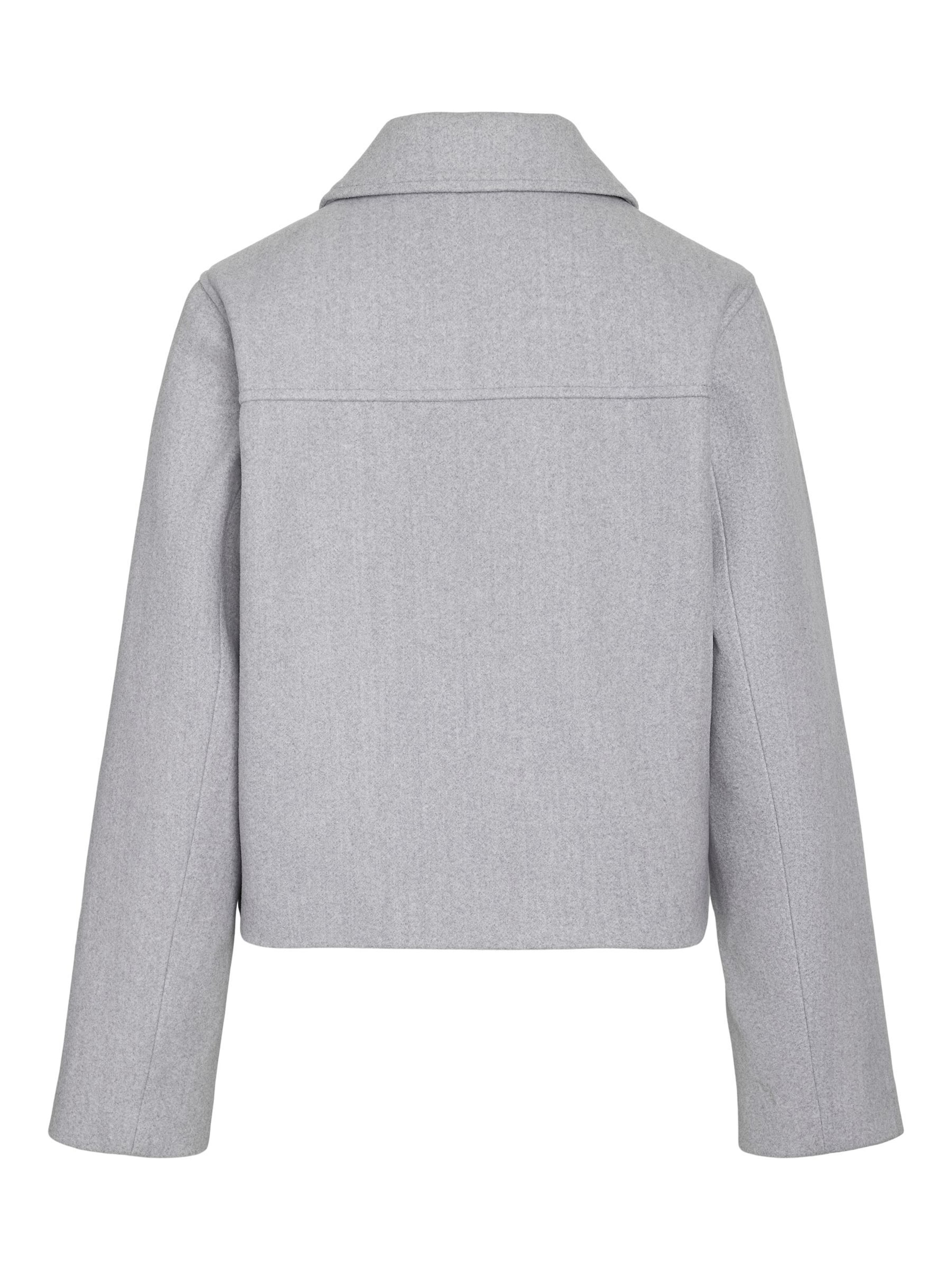 Giacca di mezza stagione di Noisy may in grigio