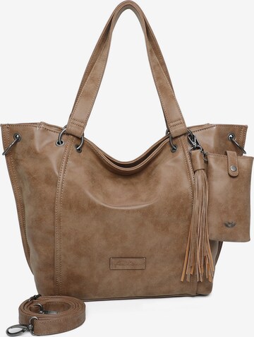 Fritzi aus Preußen Shopper in Brown: front