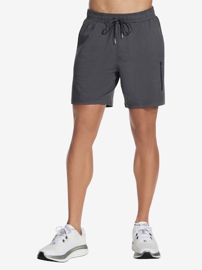 SKECHERS Pantalon 'Skechers Weekend 7 Short' en 34 en noir, Vue avec produit