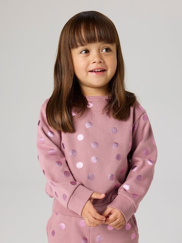 NAME IT Sweatshirt in Pink: front