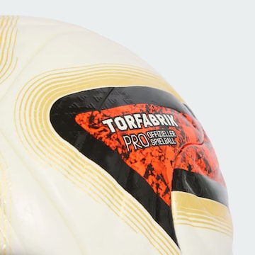 ADIDAS PERFORMANCE Ball 'Bundesliga 26/27 Torfabrik Pro' in White