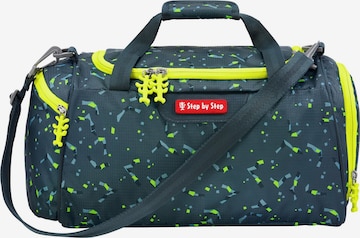 STEP BY STEP Sporttas in Groen: voorkant