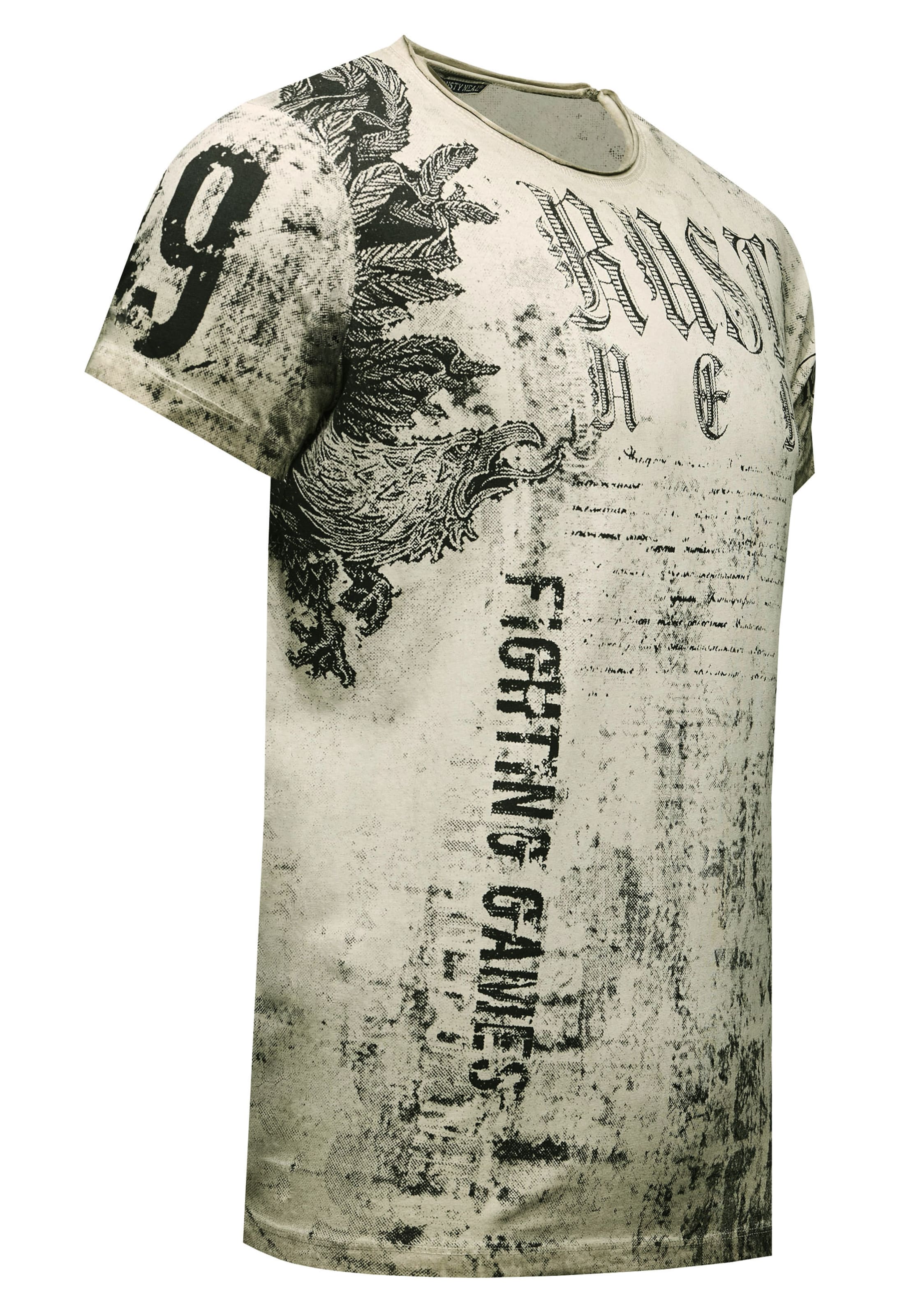 Rusty Neal T-Shirt in Grün