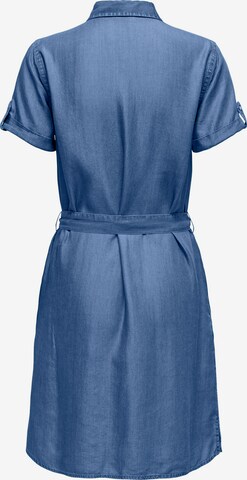 Robe-chemise 'JASPER' JDY en bleu