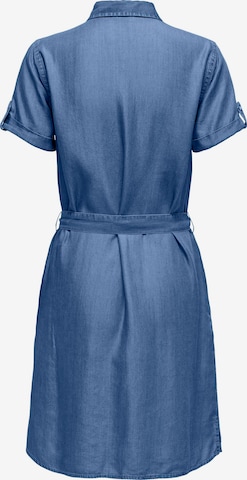 JDY Shirt dress 'JASPER' in Blue