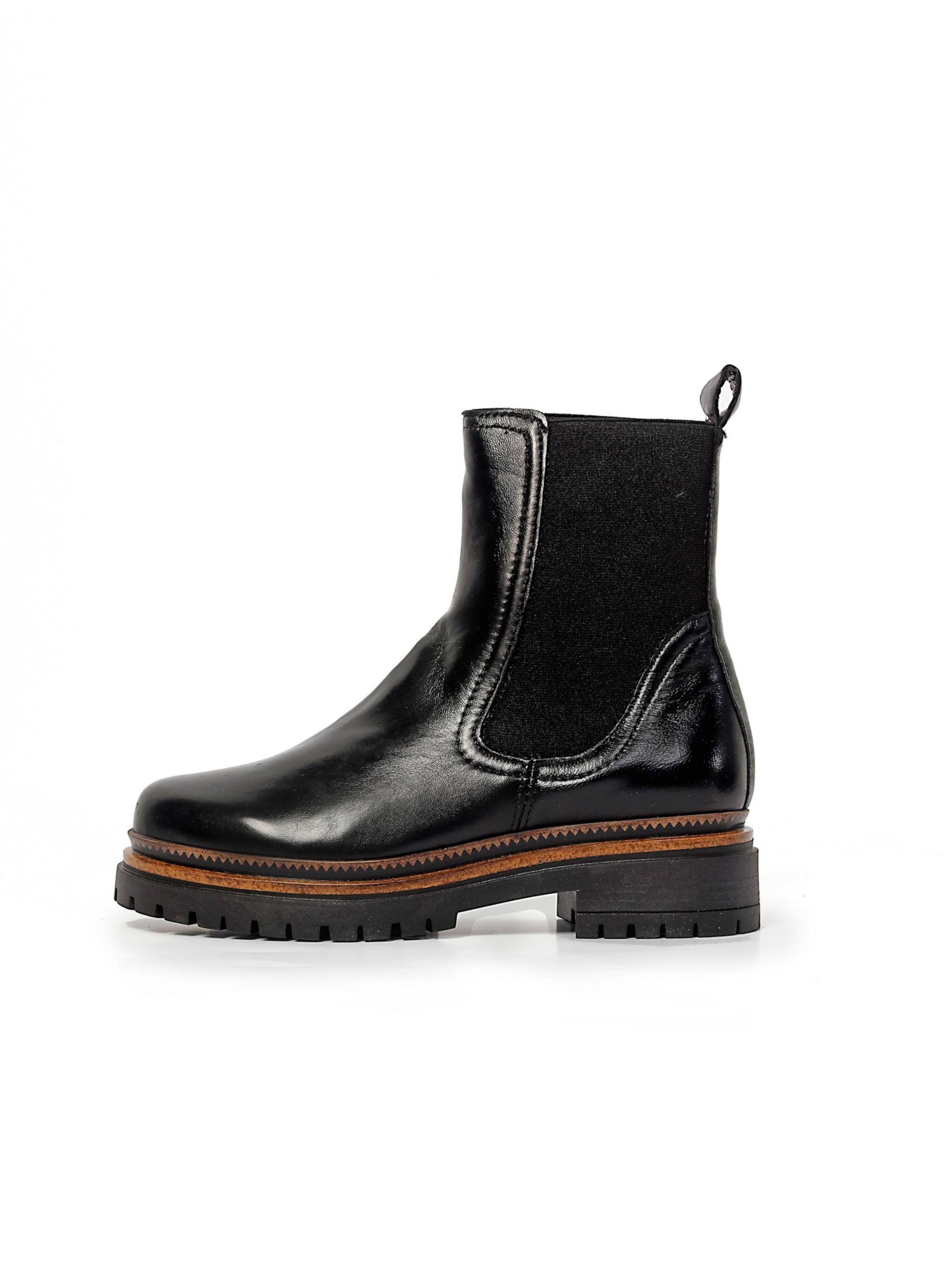 MJUS - Botas pelo tornozelo 'DEGNA' em preto