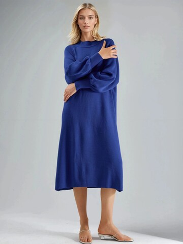 Robes en maille Hiccup en bleu