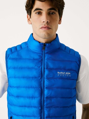 Red Bull Racing x Pepe Jeans Weste 'GILET' in Blau