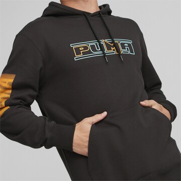 PUMA Sweatshirt in Schwarz