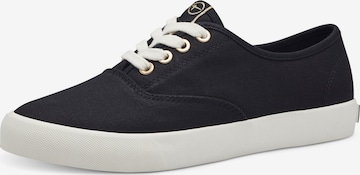 TAMARIS Sneakers laag in Zwart: voorkant