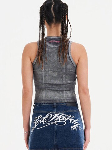 Ed Hardy Top w kolorze szary