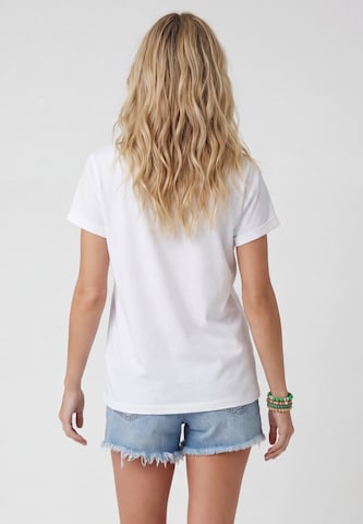 usha FESTIVAL - Camiseta en blanco