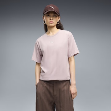 PUMA Shirt 'Ess' in Pink: front