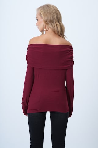 Trend Alaçatı Stili - Camiseta en rojo