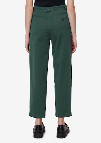 Marc O'Polo Regular Chino 'Rimka' in Groen