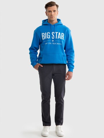BIG STAR Sweatshirt ' ASHLYNO ' in Blau