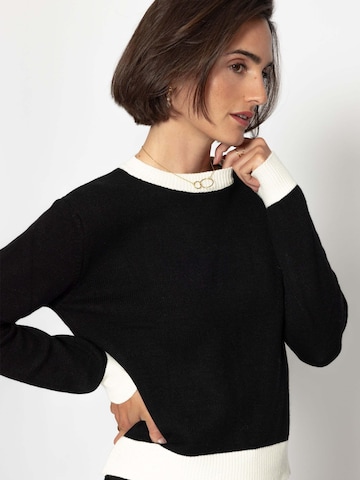 SASSYCLASSY Sweater in Black